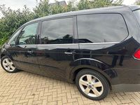 Gebraucht Ford Galaxy Titanium 140 PS (102 kW) 2009 Schwarz Van / Kleinbus