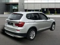 Gebraucht BMW X3 Sport Line 313 PS (230 kW) 2013 Silber SUV