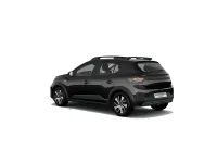 Neu Dacia Sandero Expression 122 PS (89 kW) 2025 Perlmuttschwarz (schwarz) Limousine
