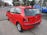 Gebraucht VW Polo 60 PS (44 kW) 2009 Rot Kleinwagen