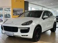 Gebraucht Porsche Cayenne Turbo Chrono 520 PS (382 kW) 2015 Weiß SUV