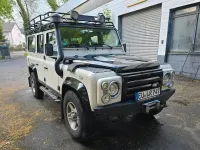 Gebraucht Land Rover Defender 122 PS (89 kW) 2009 Weiß Kombi