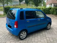 Gebraucht Opel Agila 75 PS (55 kW) 2002 Blau Van / Kleinbus
