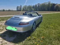 Gebraucht Porsche 911 Carrera Cabriolet 320 PS (235 kW) 2004 Silber Cabrio