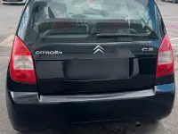 Gebraucht Citroën C2 60 PS (44 kW) 2007 Schwarz Kleinwagen