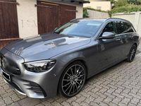 Gebraucht Mercedes E450 AMG 367 PS (269 kW) 2020 Grau Kombi