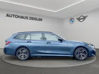 Gebraucht BMW 330 M Sport 184 PS (135 kW) 2025 Arctic race blue Kombi