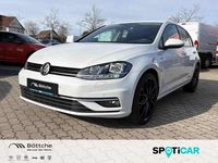 Gebraucht VW Golf VII Join 116 PS (85 kW) 2019 Oryxwhite perlmutteffekt Limousine