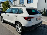 Gebraucht Skoda Karoq Style 150 PS (110 kW) 2020 Weiß SUV