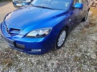 Gebraucht Mazda 3 Active Plus 143 PS (105 kW) 2008 Blau Limousine