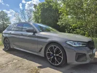 Gebraucht BMW 530 M Sport 286 PS (210 kW) 2022 Grau Kombi
