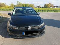 Gebraucht VW Polo Trendline 80 PS (58 kW) 2018 Schwarz Kleinwagen