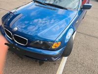 Gebraucht BMW 316 2003 Blau Kleinwagen
