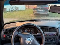 Brugt VW Golf Cabriolet 101 HK (74 kW) 1998 Sort Cabriolet
