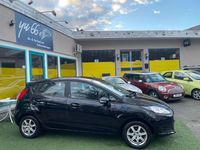 Gebraucht Ford Fiesta Trend 101 PS (74 kW) 2013 Schwarz Kleinwagen