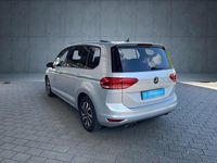 Gebraucht VW Touran Active 150 PS (110 kW) 2022 Reflexsilber metallic Van / Kleinbus