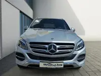 Gebraucht Mercedes GLE350 AMG line 258 PS (189 kW) 2017 Silber SUV