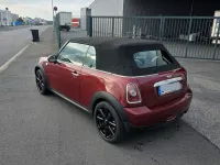 Gebraucht Mini Cooper Cabriolet 120 PS (88 kW) 2009 Rot Cabrio