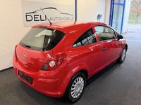 Gebraucht Opel Corsa Selection 80 PS (58 kW) 2009 Rot Kleinwagen