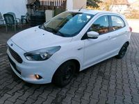 Gebraucht Ford Ka Plus 70 PS (51 kW) 2018 Weiß Kleinwagen