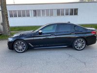 Gebraucht BMW M550 M Performance 400 PS (294 kW) 2017 Schwarz Limousine