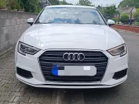 Gebraucht Audi A3 116 PS (85 kW) 2019 Weiß Limousine