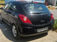 Gebraucht Opel Corsa Sport 80 PS (58 kW) 2007 Schwarz Kleinwagen