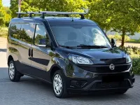Gebraucht Fiat Doblò 95 PS (69 kW) 2020 Schwarz Van / Kleinbus