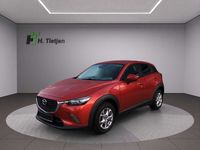 Gebraucht Mazda CX-3 120 PS (88 kW) 2017 Rot SUV
