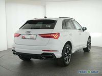 Gebraucht Audi Q3 Ambiente 245 PS (180 kW) 2022 Gletscherweiß metallic SUV
