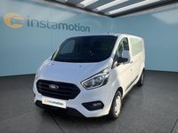 Gebraucht Ford Transit Custom 105 PS (77 kW) 2022 Weiß Limousine