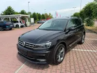 Gebraucht VW Tiguan R-line 239 PS (175 kW) 2018 Schwarz SUV
