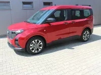 Gebraucht Ford Tourneo Courier Trend 125 PS (91 kW) 2024 Rot Van / Kleinbus