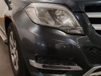 Gebraucht Mercedes GLK220 170 PS (125 kW) 2014 Grau SUV