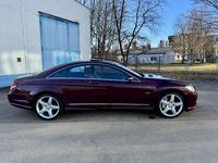 Gebraucht Mercedes CL600 517 PS (380 kW) 2007 Rot Coupé
