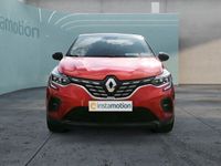 Gebraucht Renault Captur Initiale 92 PS (67 kW) 2021 Rot SUV