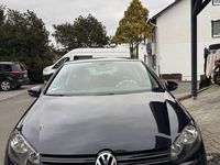 Gebraucht VW Golf VI Comfortline 105 PS (77 kW) 2010 Schwarz Kleinwagen