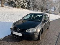 Gebraucht VW Golf V 140 PS (102 kW) 2005 Schwarz Kleinwagen