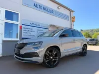 Gebraucht Skoda Karoq SportLine 150 PS (110 kW) 2019 Grau SUV