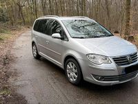 Gebraucht VW Touran Highline 140 PS (102 kW) 2007 Silber Van / Kleinbus