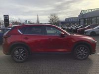 Gebraucht Mazda CX-5 Exclusive-Line 165 PS (121 kW) 2019 Rot SUV