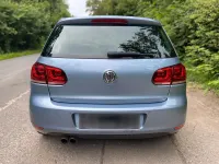 Gebraucht VW Golf VI Highline 160 PS (117 kW) 2011 Blau Kleinwagen