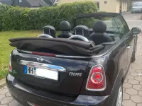 Occasion Mini Cooper Cabriolet 90 ch (66 kW) 2015 Marron Cabriolet