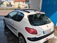 Gebraucht Peugeot 206 88 PS (64 kW) 2005 Weiß Kleinwagen