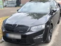 Gebraucht Skoda Octavia vRS 184 PS (135 kW) 2015 Schwarz Kombi