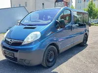 Gebraucht Opel Vivaro 145 PS (106 kW) 2010 Blau Van / Kleinbus