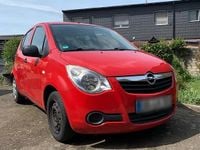 Second-hand Opel Agila 65 CP (47 kW) 2009 Roșu Hatchback