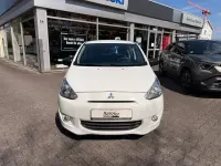 Gebraucht Mitsubishi Space Star Classic Collection 71 PS (52 kW) 2014 Weiß Van / Kleinbus