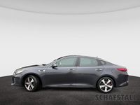 Gebraucht Kia Optima GT 245 PS (180 kW) 2017 Grau Limousine