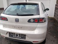 Gebraucht Seat Ibiza 85 PS (62 kW) 2008 Weiß Kleinwagen